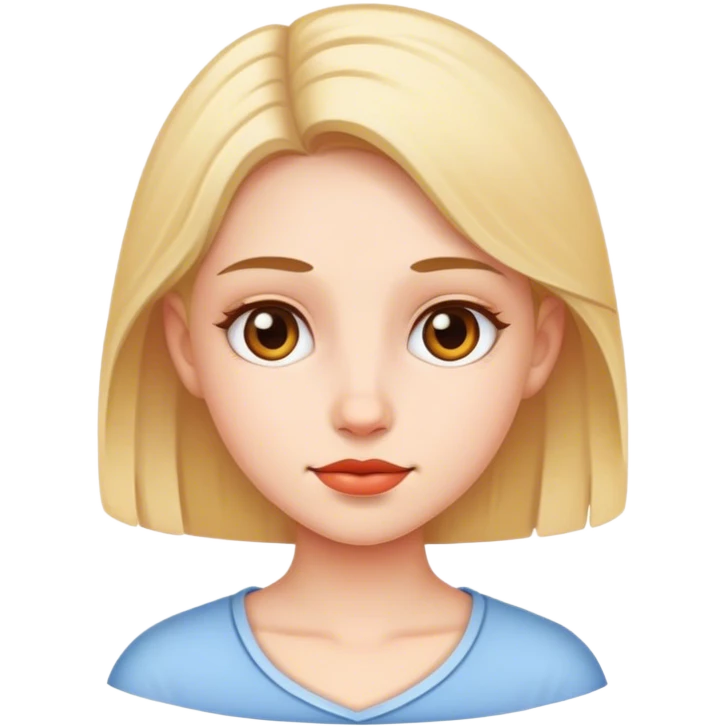 Девочка emoji