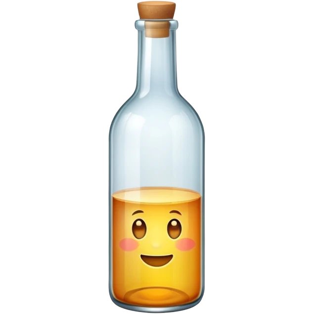 Botella emoji