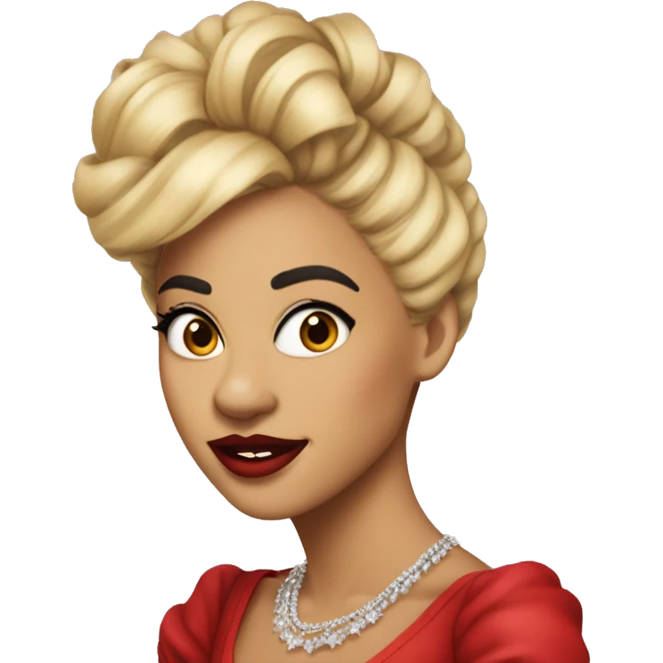 Tessa Francis Netting is an actress, YouTuber, host, and all around geek. She began her professional career donning a tutu onstage in the Original Broadway BLONDE. red lipstick emoji
