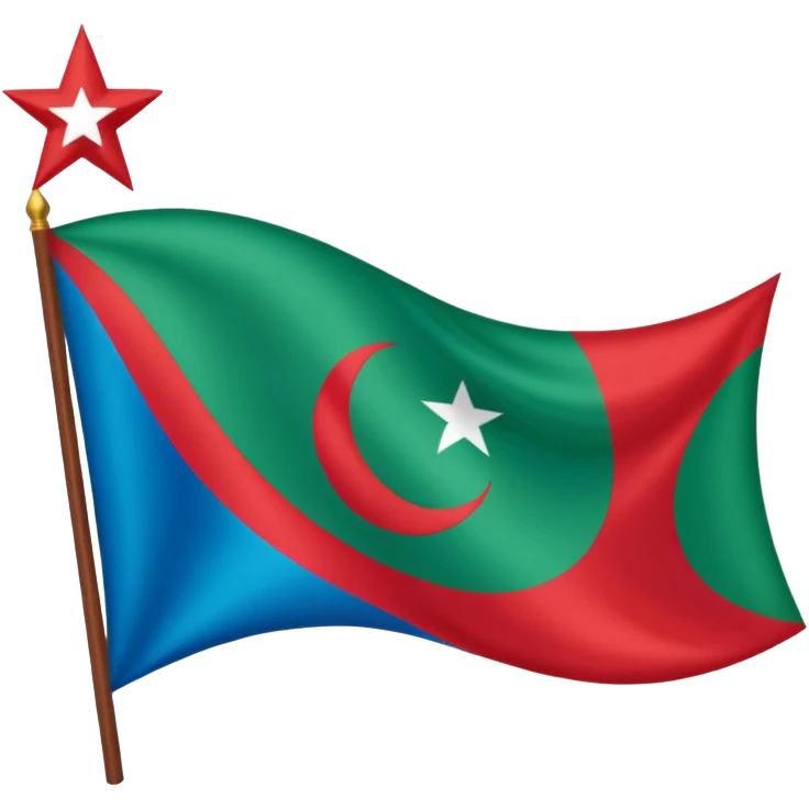 Azerbaycan flag emoji