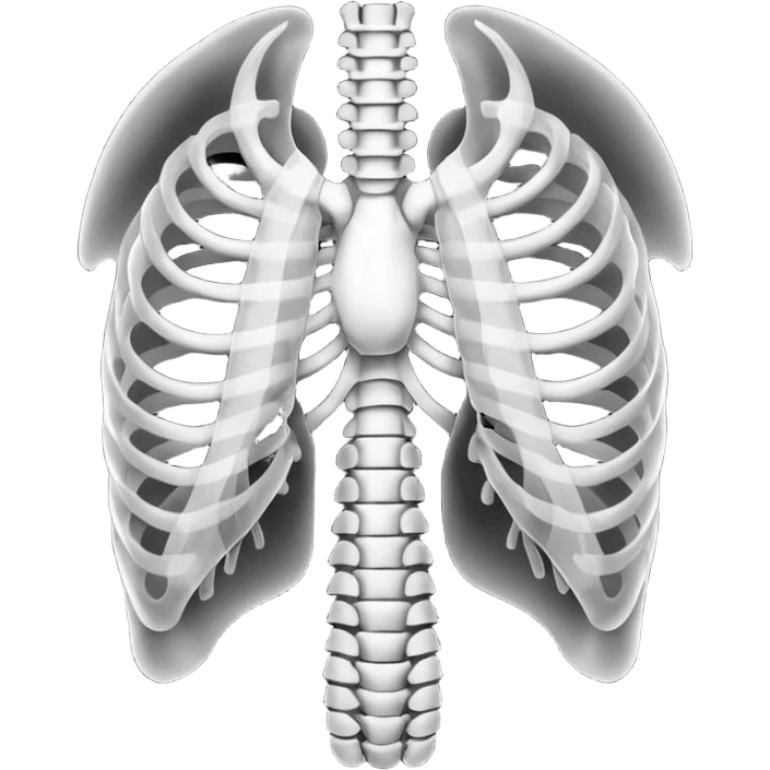 Ribcage X ray emoji