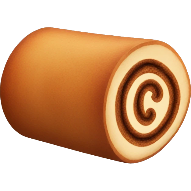 Cinnamon rol emoji