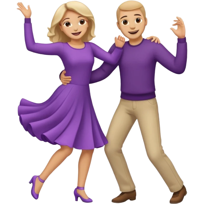 couple dancing full body emoji