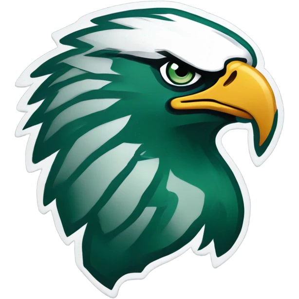 Philadelphia Eagles logo emoji