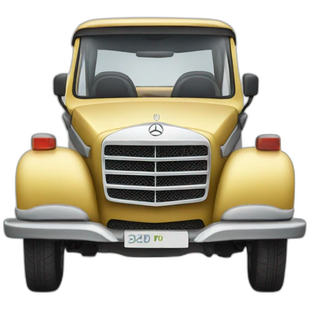 Mercedes-benz emoji