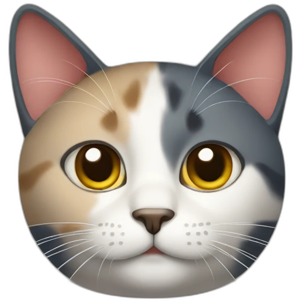 three-colored-cat emoji
