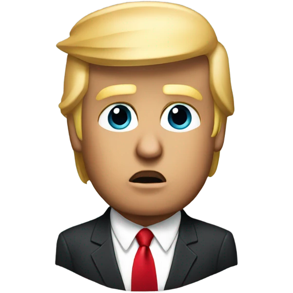 Donald Trump emoji
