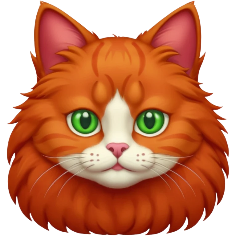 Gato rojo  emoji