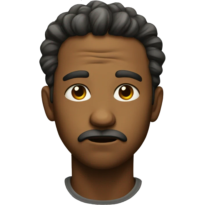 Pouting emoji
