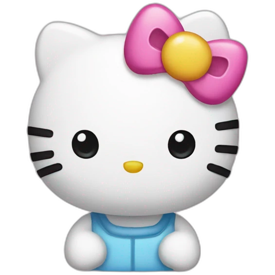 hello kitty emoji