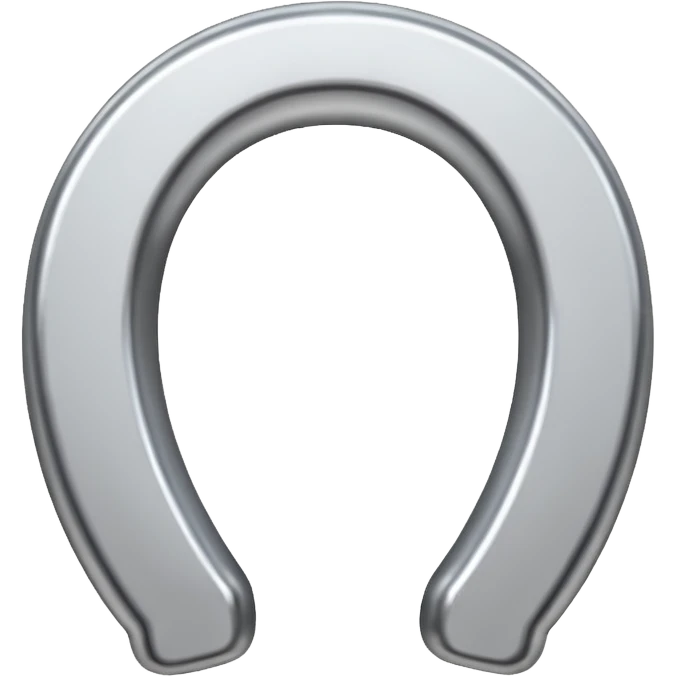 Horseshoe small emoji