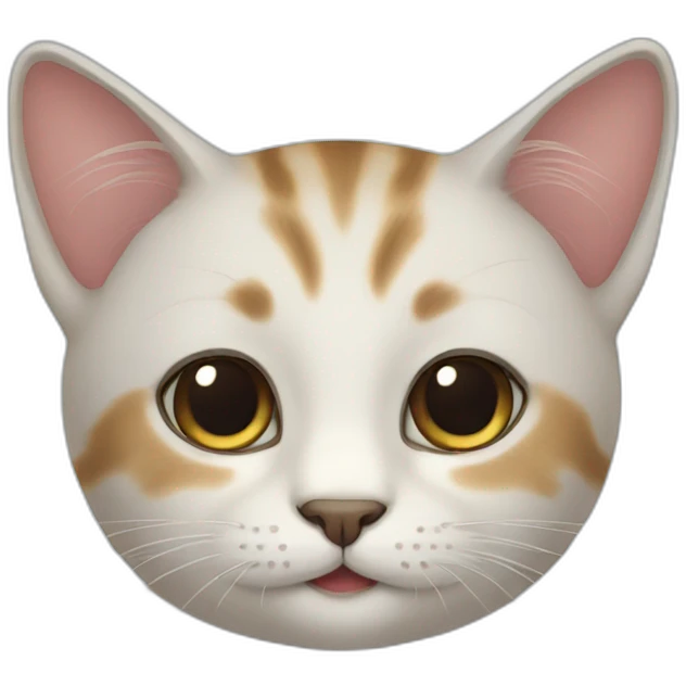 Cute cat emoji