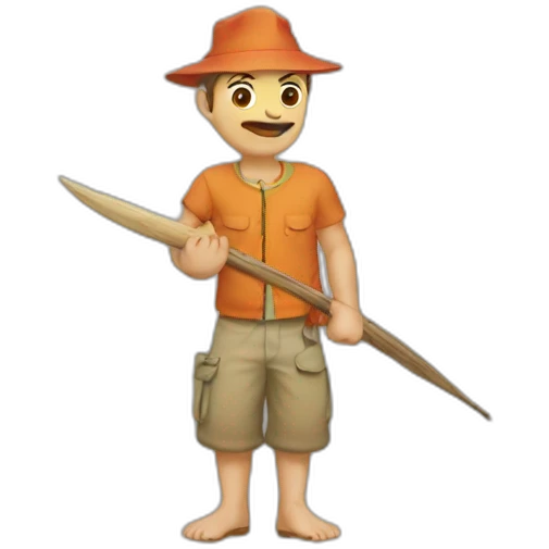 pêche croquée emoji