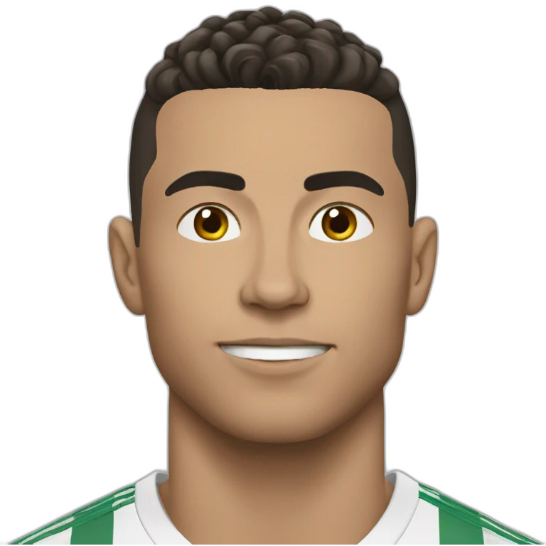 Ronaldo sui emoji
