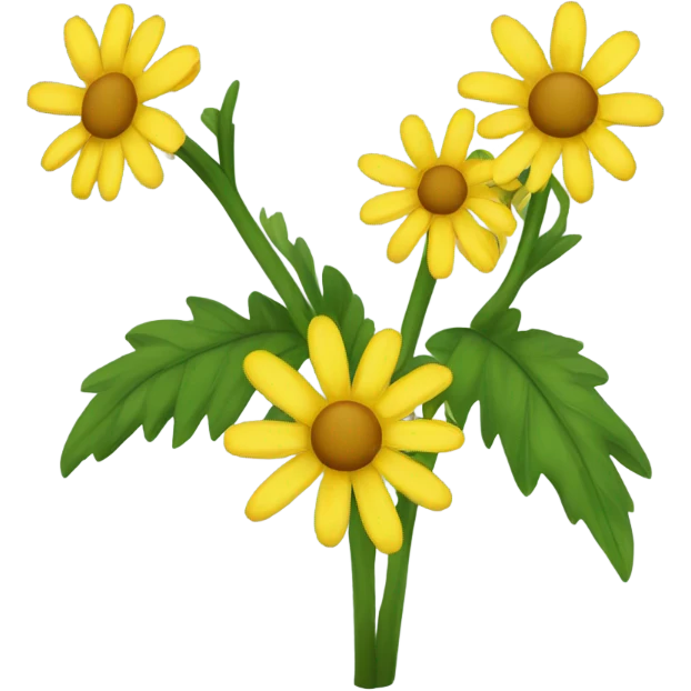 Arnica plant  emoji