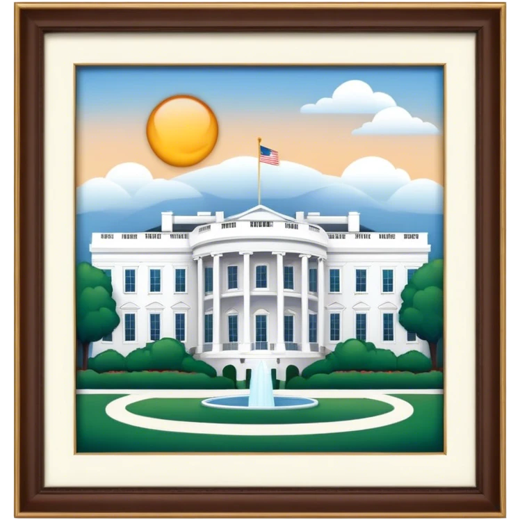 White Houde emoji