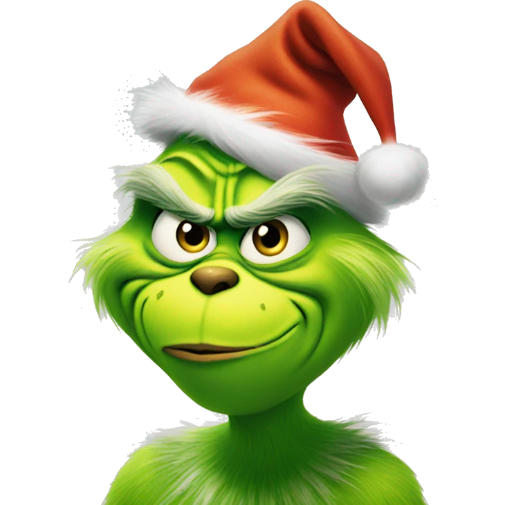 Grinch emoji
