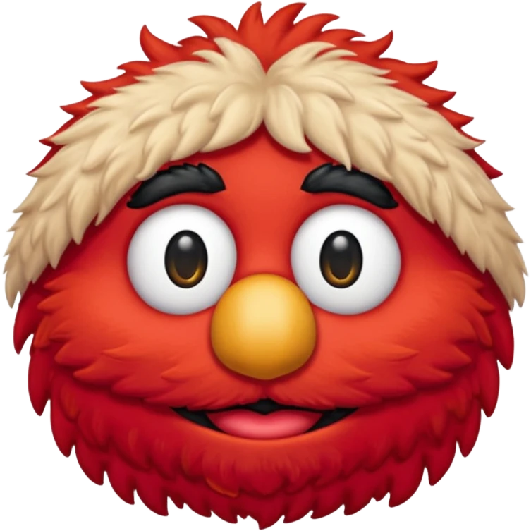 Elmo emoji