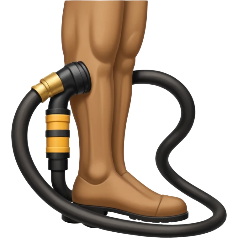 Hose , old man leg emoji