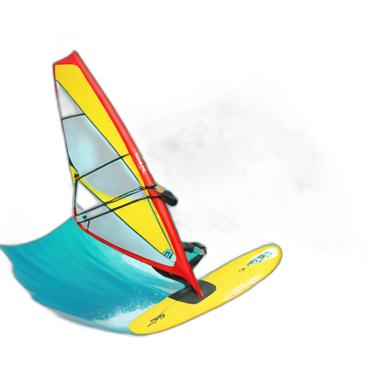 windsurf wave emoji