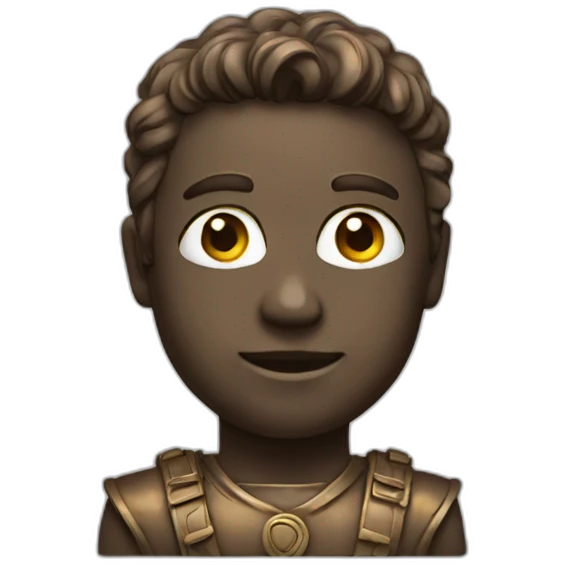 bronze emoji