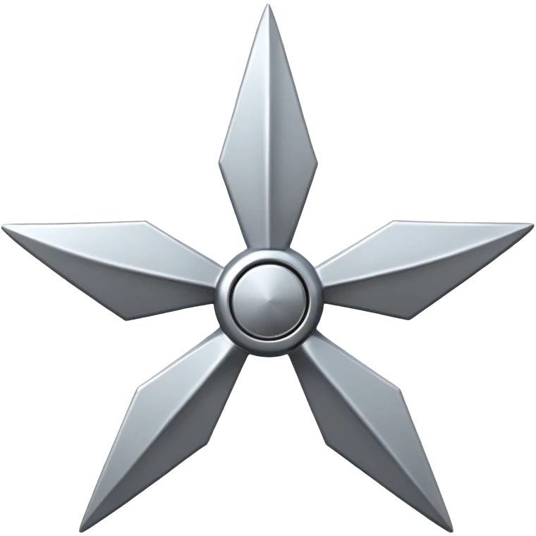 сюрикен emoji