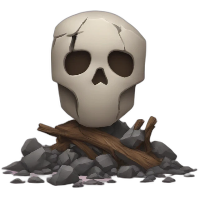 Destroy lonely emoji