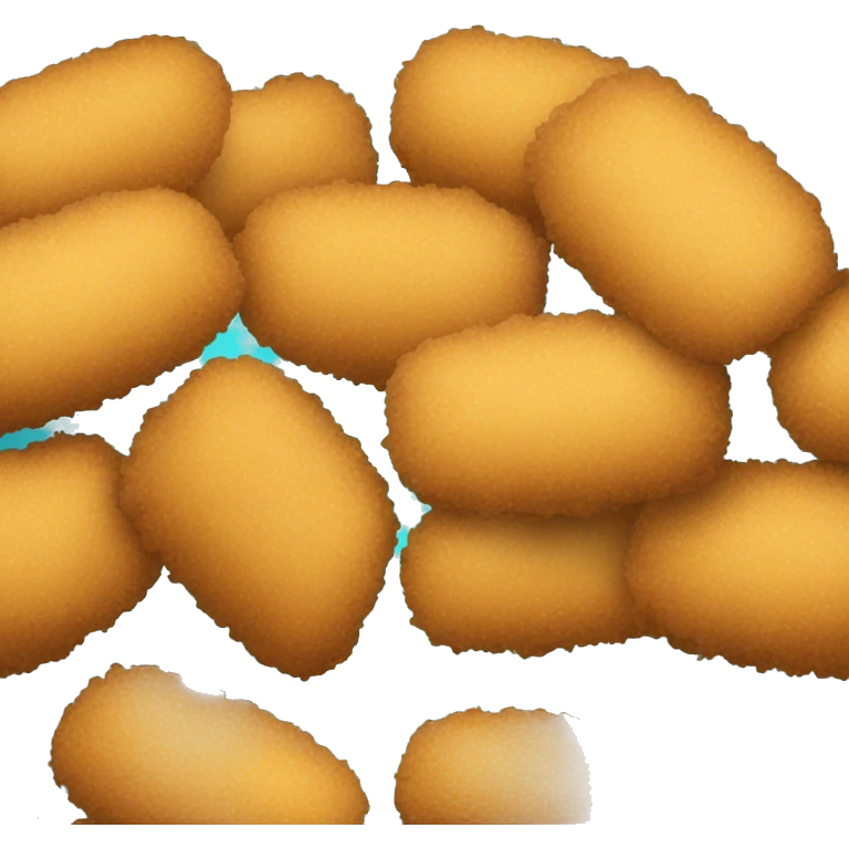 cyan croquette emoji