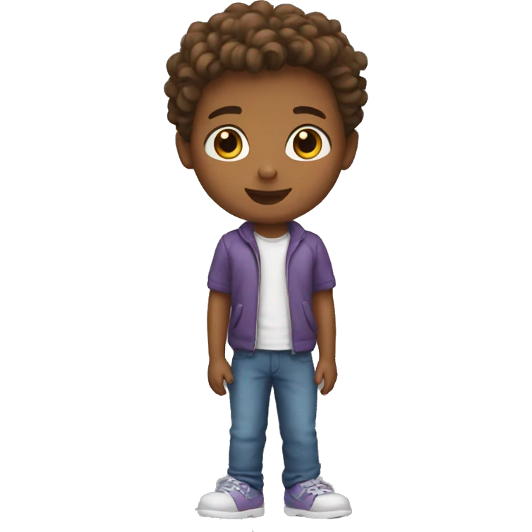 Special kid getting special  emoji