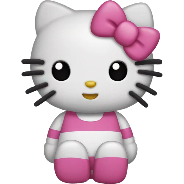 Hello kitty emoji