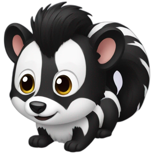 Skunk emoji