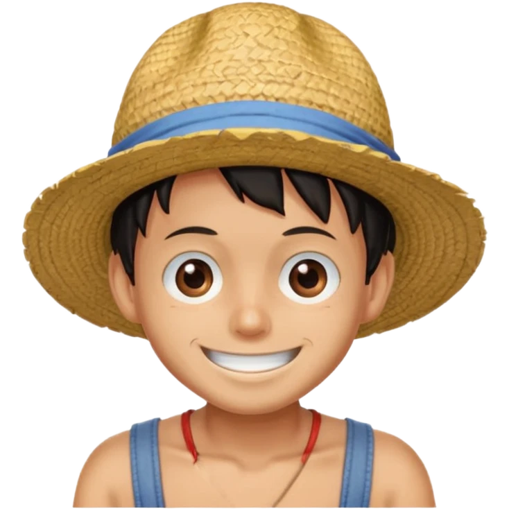 Luffy emoji