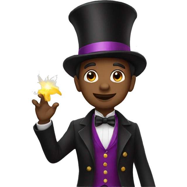 magician emoji