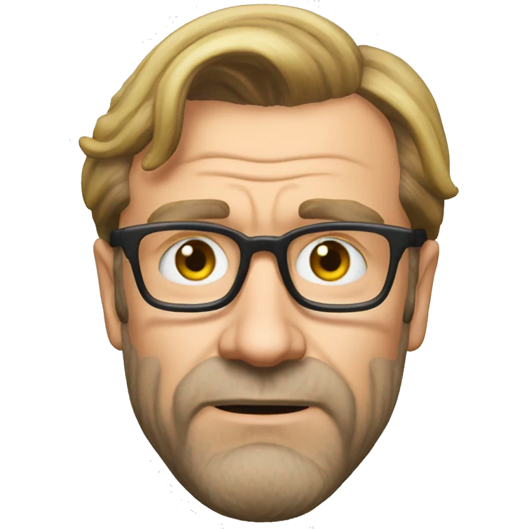 Klopp dizzy head emoji