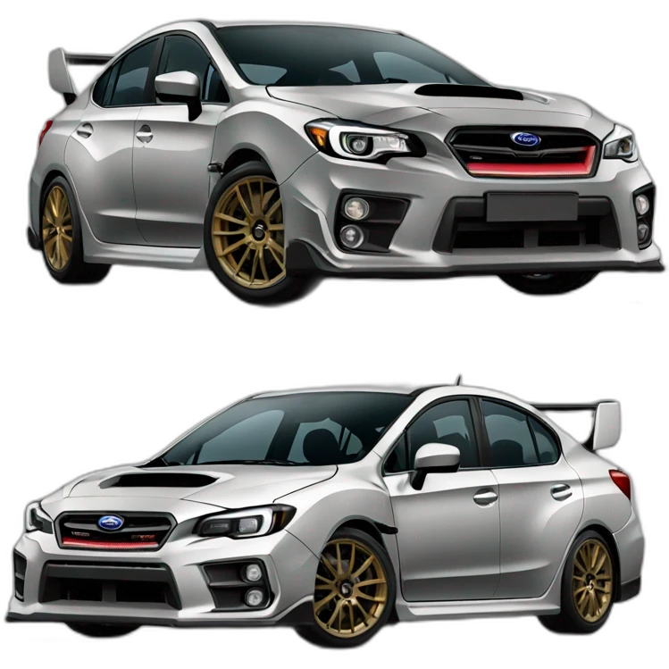 Subaru Impreza WRX STI emoji