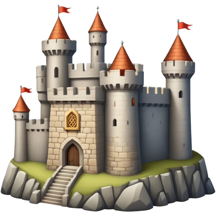 castle emoji