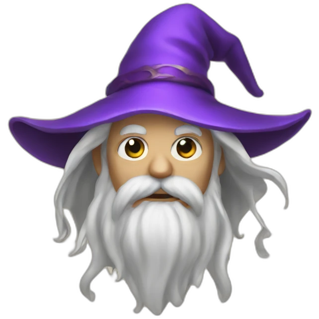 wizard spell magic emoji