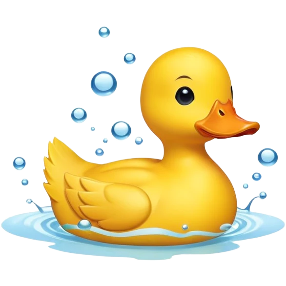 Lucky Duck emoji