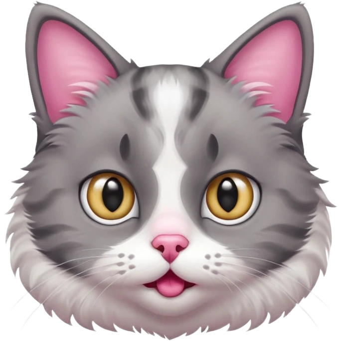 Cat choqued emoji