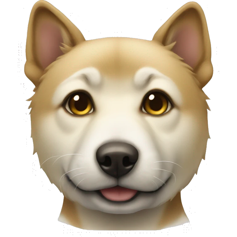Shikoku dog emoji