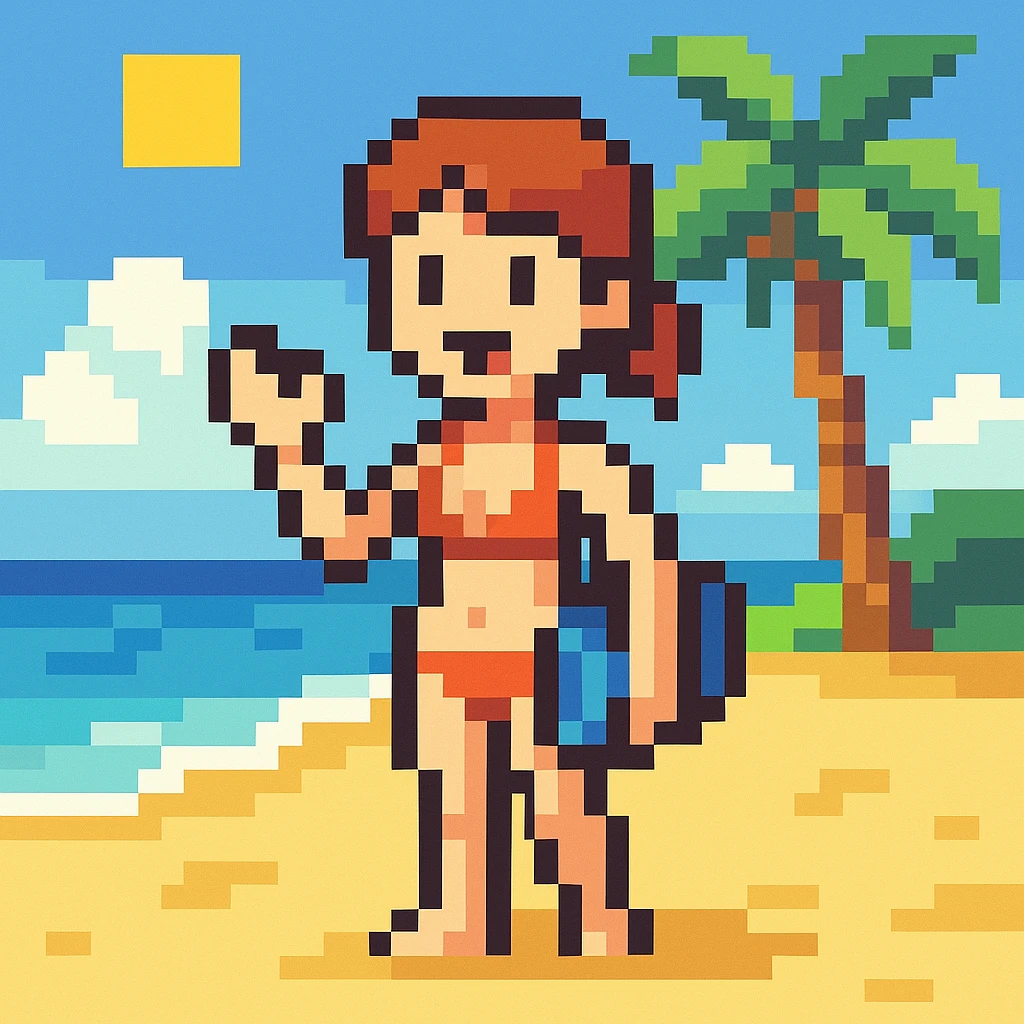 beach emoji