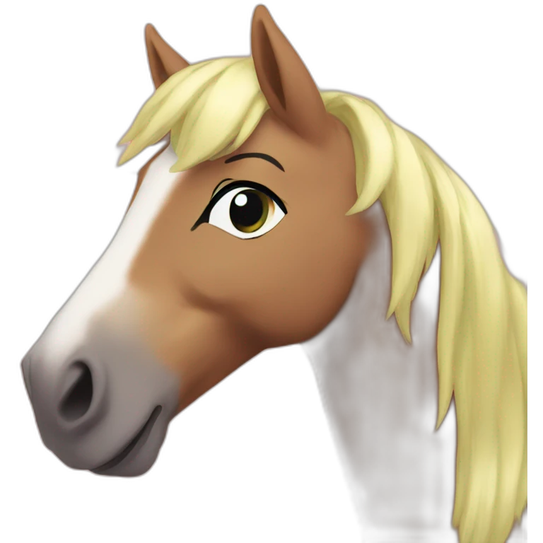 poney isabelle emoji