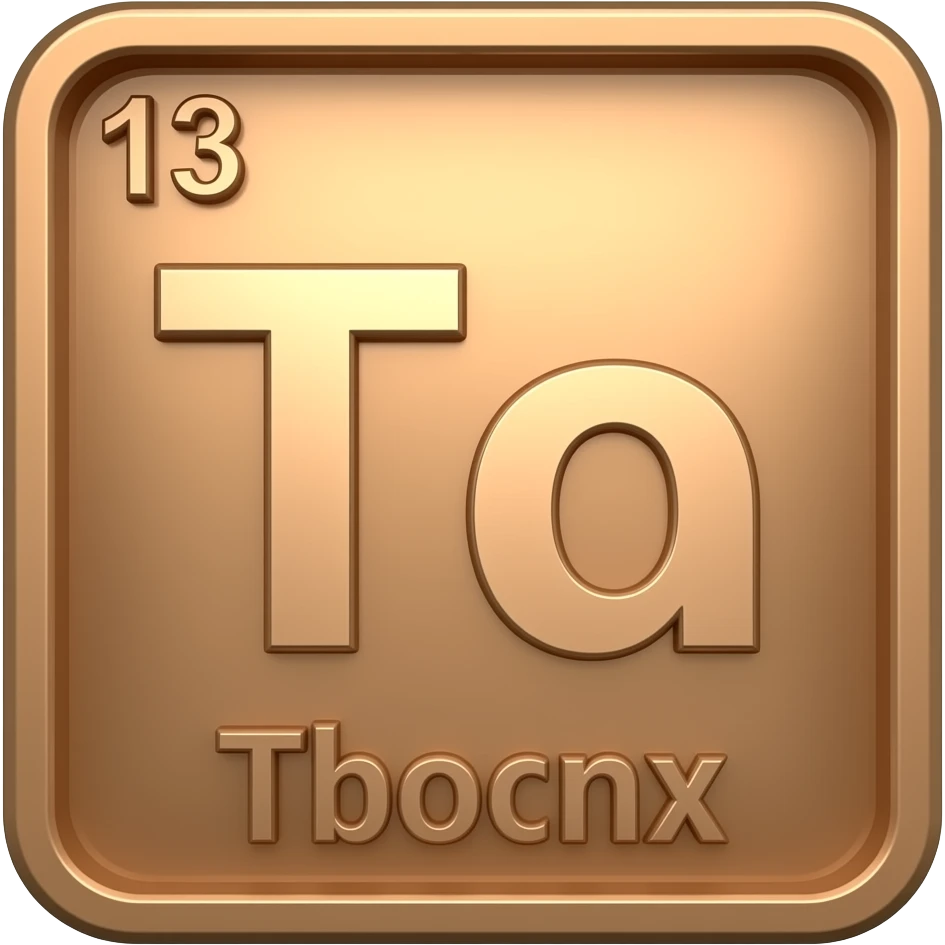 copper periodic table element emoji