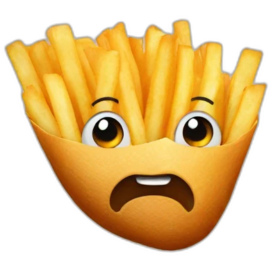batata frita emoji