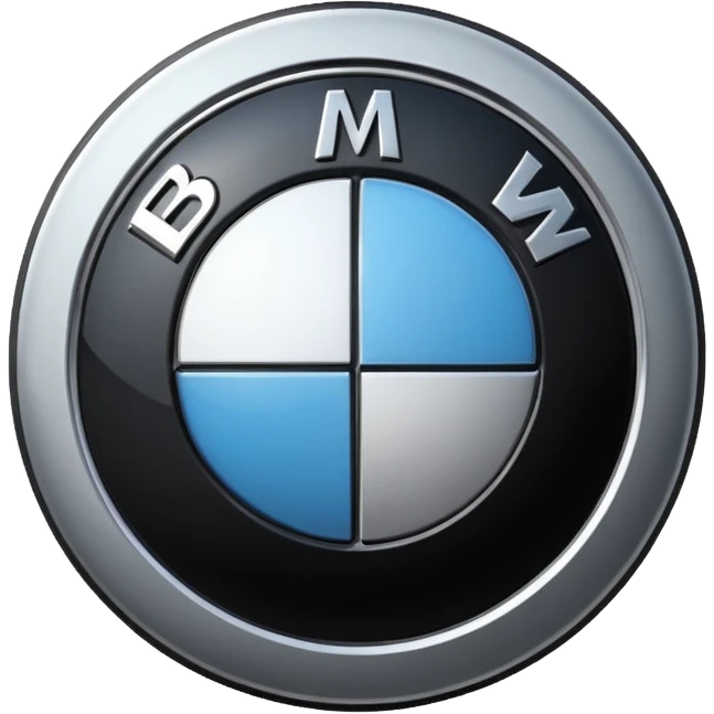 Bmw logo emoji