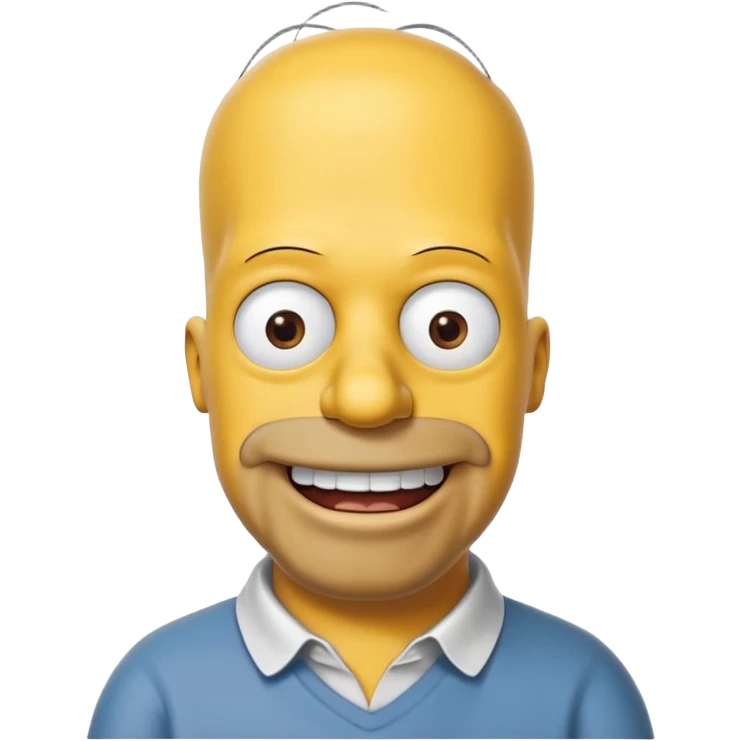 Homer simpson emoji