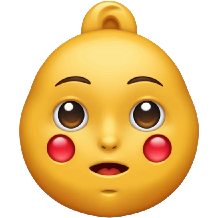 Naked girl playing with semen emoji