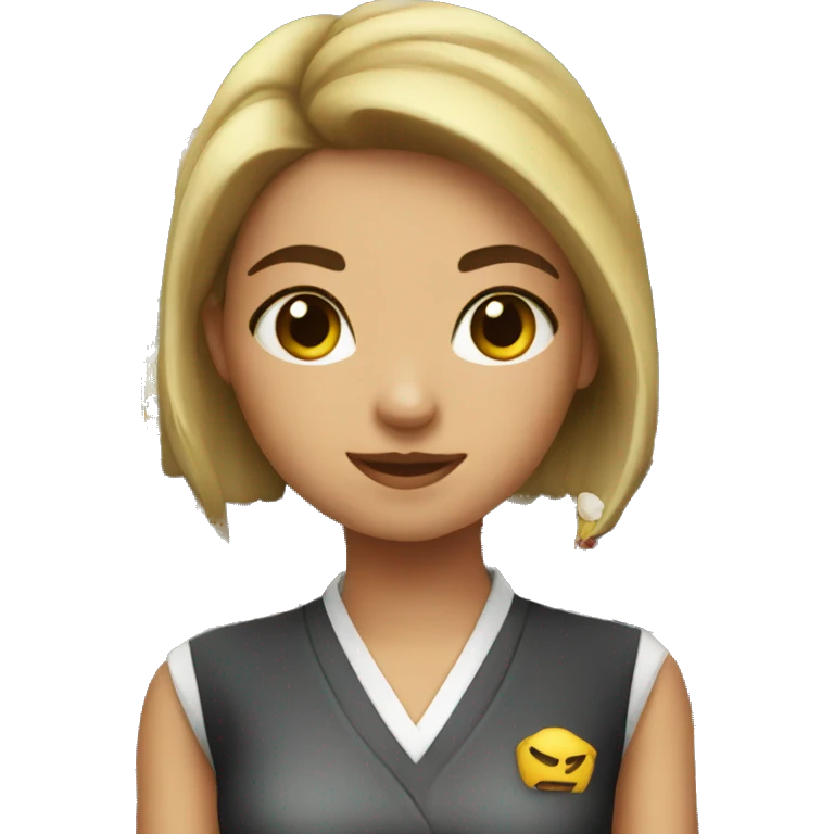 Girl Bartender  emoji