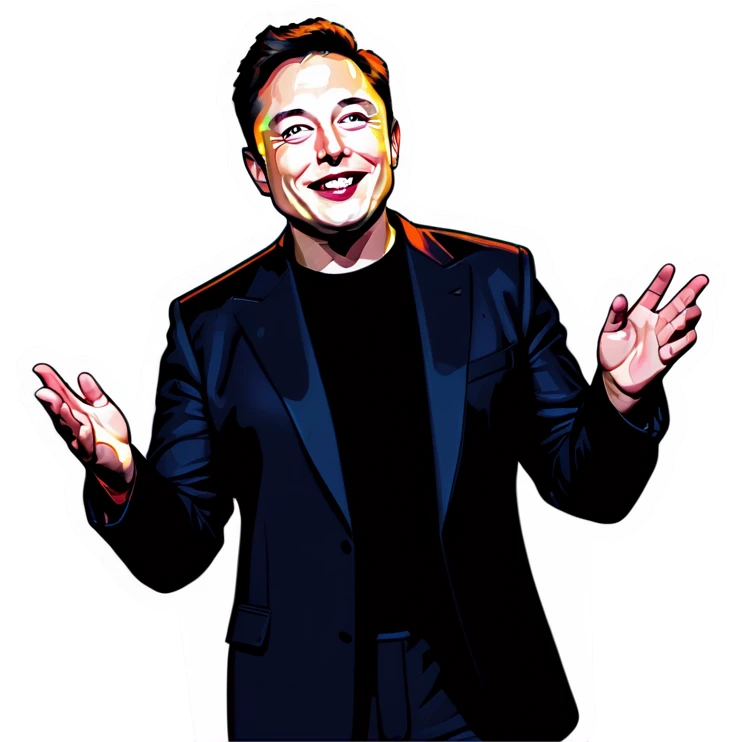 Elon musk emoji