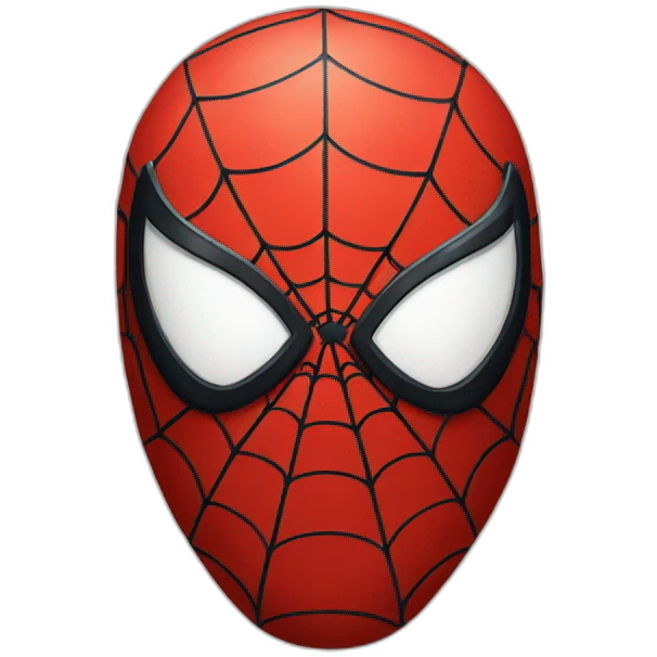 spiderman mask emoji